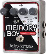 ELECTRO HARMONIX Deluxe Memory Boy - Analog Delay Pedal de efecto - Delay