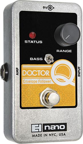 ELECTRO HARMONIX Nano Doctor Q Pedal de efecto - Auto Wah