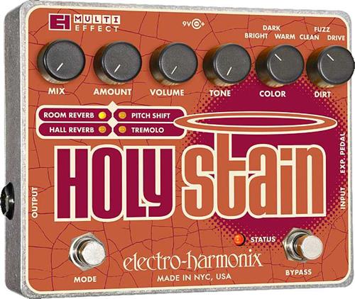 ELECTRO HARMONIX Holy Stain Pedal de efecto - Multiefecto Analógico