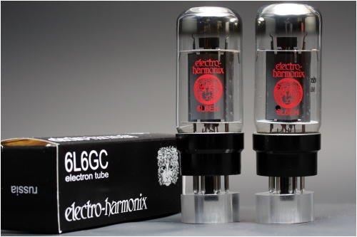 ELECTRO HARMONIX 6L6GCEH (c/u) Válvula