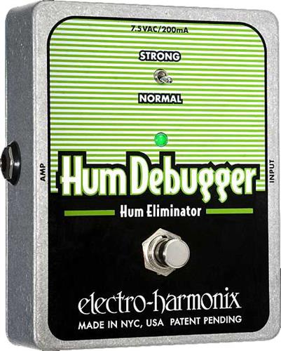 ELECTRO HARMONIX Hum Debugger Pedal supresor de ruidos