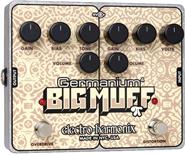 ELECTRO HARMONIX Germanium 4 Big Muff Pi Pedal de efecto - Overdrive + Distorsión