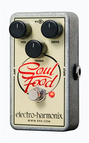 ELECTRO HARMONIX Nano Soul Food Pedal de efecto - Overdrive + Distorsión