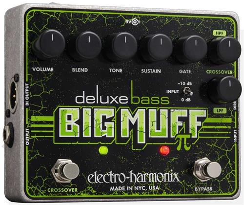 ELECTRO HARMONIX Deluxe Bass Big Muff Pedal de efecto para bajo - Distorsión