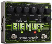 ELECTRO HARMONIX Deluxe Bass Big Muff Pedal de efecto para bajo - Distorsión