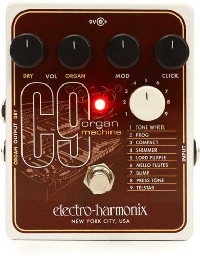 ELECTRO HARMONIX C9 - Organ Machine Pedal de efecto - Emulador de Organos