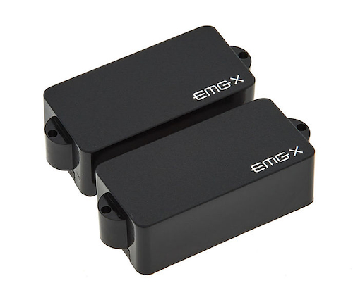 EMG PX BK Micrófono p/Bajo Precision