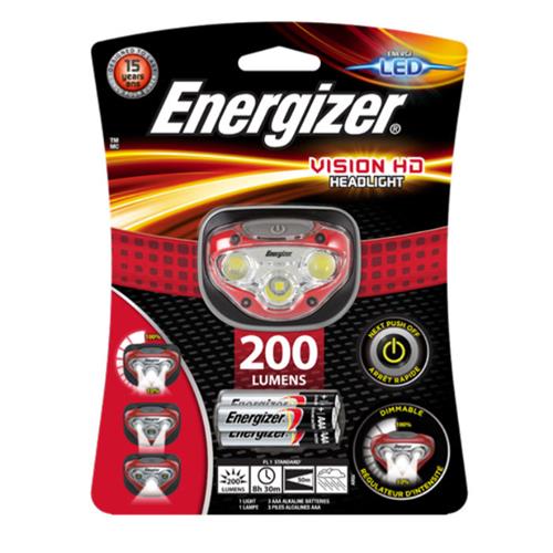 ENERGIZER LEMLHD  - ( VISION HD 200L ) Linterna Energizer -  Manos Libres