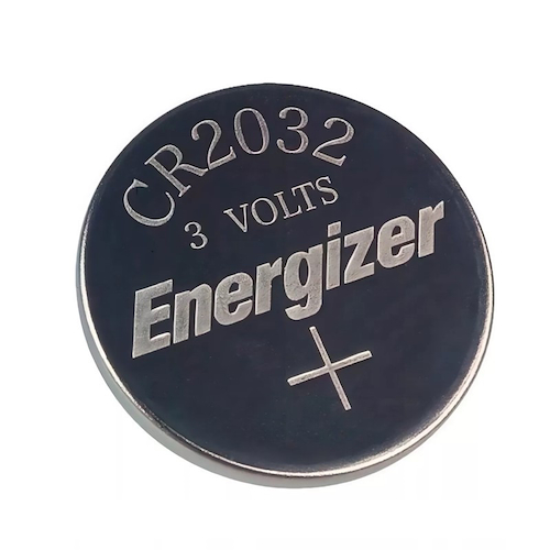 ENERGIZER CR2032 - 3V Pila alcalina p/afinador
