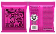 ERNIE BALL EB2223 Slinky Standard - Super Slinky 09/42 Encordado p/Guitarra Eléctrica