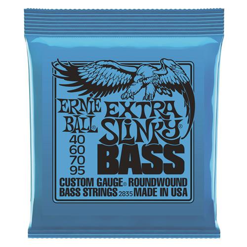 ERNIE BALL Slinky Standard - Extra Slinky 40/95 Encordado p/Bajo Eléctrico