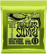 ERNIE BALL EB2221 Slinky Standard - Regular Slinky 10/46 Encordado p/Guitarra Eléctrica