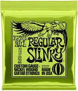 ERNIE BALL P02221 Slinky Standard - Regular Slinky 10/46 Encordado p/Guitarra Eléctrica
