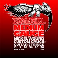 ERNIE BALL Nickel Wound - Medium 13/56 Encordado p/Guitarra Eléctrica