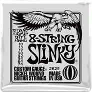 ERNIE BALL Slinky Standard - 8 String Slinky 10/74 Encordado p/Guitarra Eléctrica 8 Cuerdas