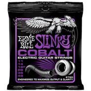 ERNIE BALL Cobalt - Power Slinky 11/48 Encordado p/Guitarra Eléctrica