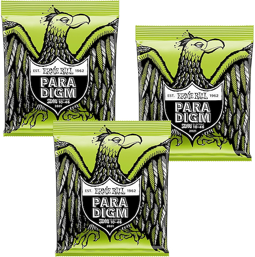 ERNIE BALL Paradigm - 10/46 Encordado p/Guitarra Electrica