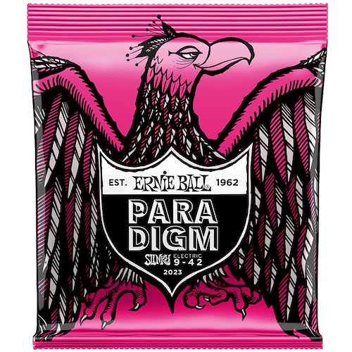 ERNIE BALL Paradigm - Bronze 09/42 Encordado p/Guitarra Acustica