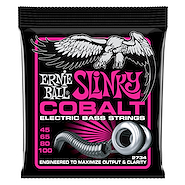 ERNIE BALL Slinky  Cobalt - 45/100 Encordado p/Bajo Electrico