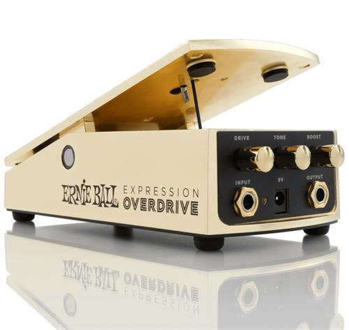 ERNIE BALL P06183 - Expression Overdrive Pedal de efecto - Overdrive