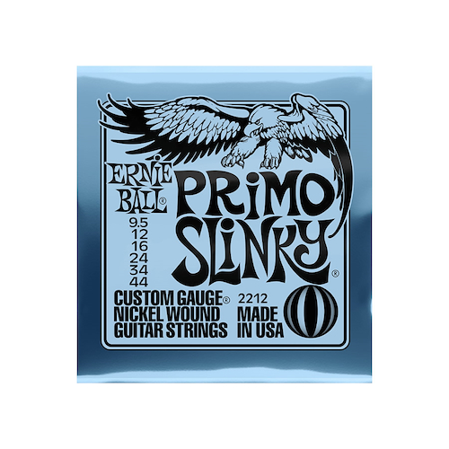 ERNIE BALL Slinky Primo 9.5-44 Encordado p/Guitarra Electrica