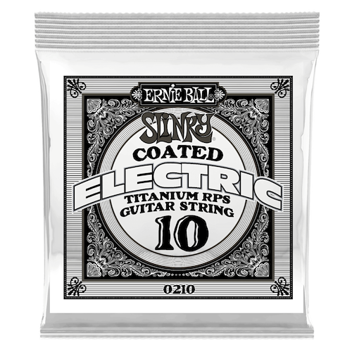 ERNIE BALL 010 Suelta Suelta Electrica Titanium RPS