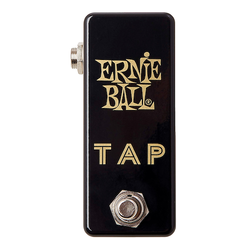 ERNIE BALL P06186 - Tap Tempo Pedal de efecto