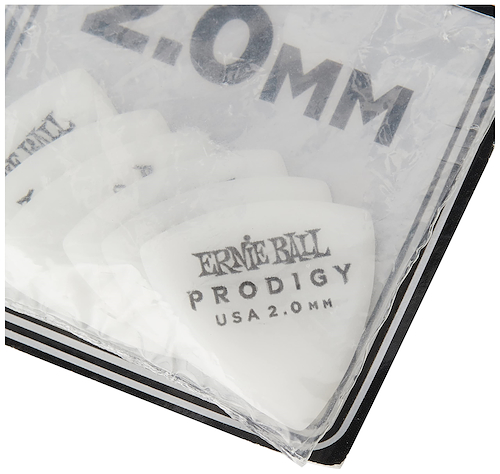 ERNIE BALL P09202 Pack Puas Prodigy Standard - (X6) Blancas