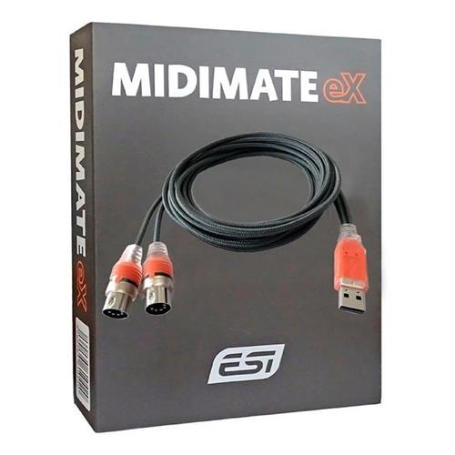 ESI MIDI Mate Ex Interfaz MIDI-USB