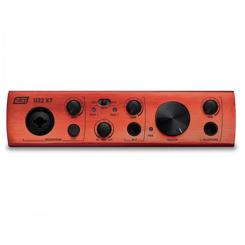 ESI U22XT Placa de Audio 2 Entradas - 2 Salidas USB