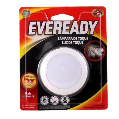 EVEREADY LEVPUSHON Linterna Push On - ( Para Placar )
