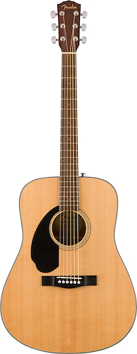 FENDER CD-60S Dread - LH Natural Guitarra Acustica Zurda