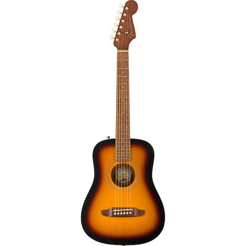 FENDER REDONDO - Mini Sumburt Guitarra Acustica