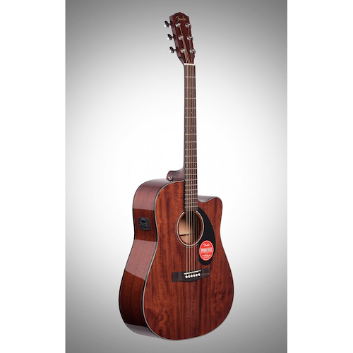 FENDER CD-60SCE - Dread All-Mah WN Guitarra Electroacústica