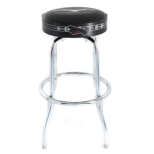 FENDER Bar - 24 Pulgadas - c/logo Fender Banqueta bar Custom Shop