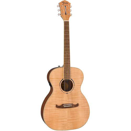 FENDER FA-345CE - Auditorium Natural  WN Guitarra Electroacústica