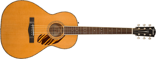FENDER PS-220E - Parlor - W/C Natural Guitarra Electroacústica