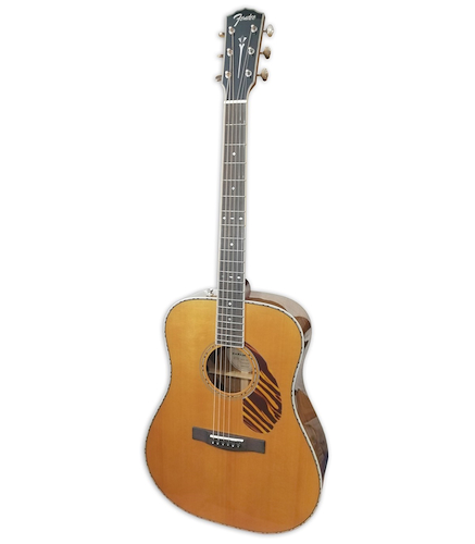 FENDER PD 220E - Dread W C  Natural Guitarra Electroacústica