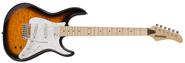 FERNANDES RetroRocket Elite (RRE08-SBB) Guitarra Eléctrica