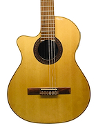 FONSECA MOD-40 KEC Zurda Guitarra clásica Zurda c/Corte y EQ
