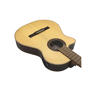 FONSECA MOD-41 KEC Zurda Guitarra clásica Zurda c/Corte y EQ