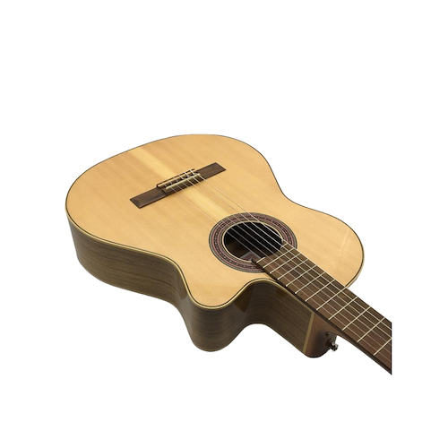 Cobertizo Ambiente Imperativo FONSECA MOD-40 KEC Guitarra clásica c/Corte y EQ - La Fusa Instrumentos  Musicales