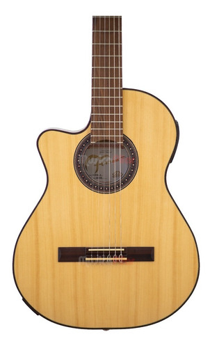 FONSECA MOD-41K - Zurda Guitarra clásica c/Corte Zurda