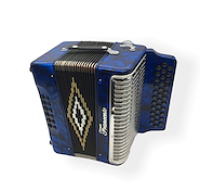 FRANCENTE L3012-1 Acordeon a Botones 34 botones 12 bajos