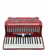 FRANCENTE L1309 Acordeon a Piano 37 teclas 80 bajos