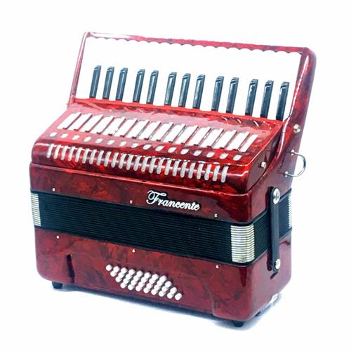 FRANCENTE L1306 Acordeon a Piano 32 Teclas 32 Bajos