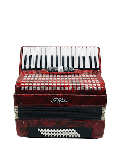 FRANCISCO LEDDA HC3460 Acordeon a piano 34 Teclas 60 Bajos