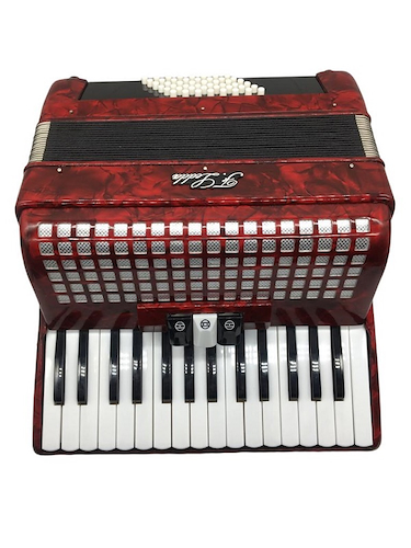 FRANCISCO LEDDA HC3048 Acordeon a piano 48 Bajos 34 Teclas
