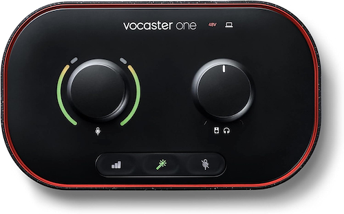Focusrite Vocaster One Interfaz de audio USB