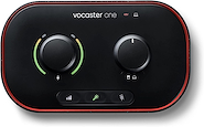 Focusrite Vocaster One Interfaz de audio USB